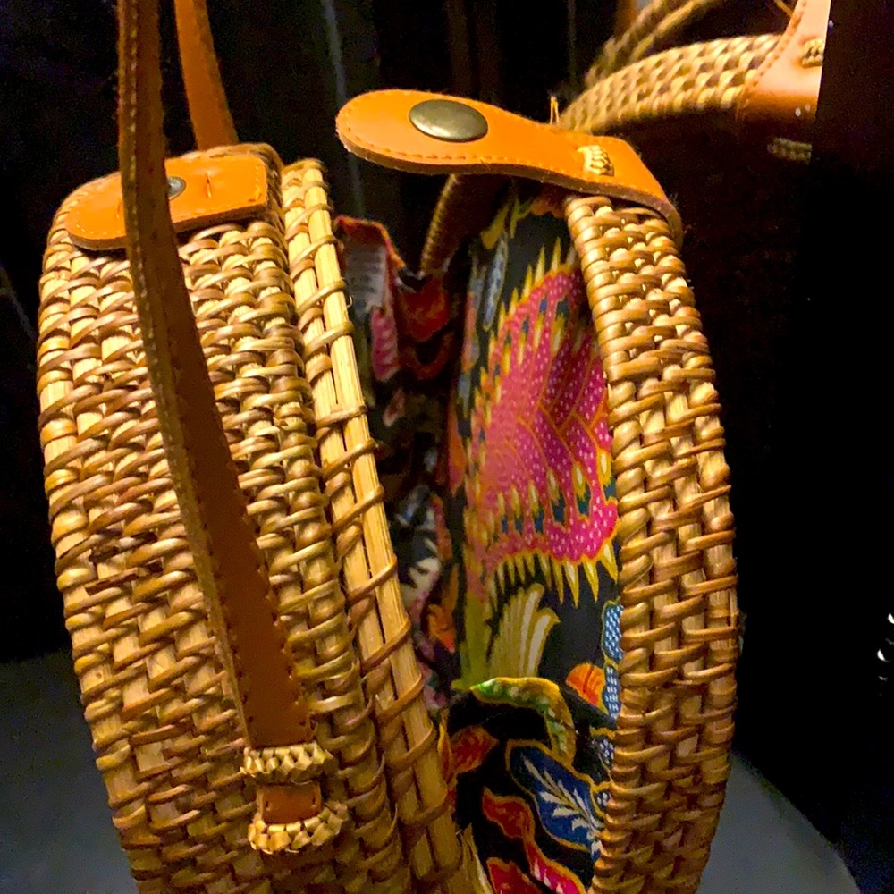 🌷Bamboo Woven Purse🌷Elegant🌷Adoreable🌷Stylish